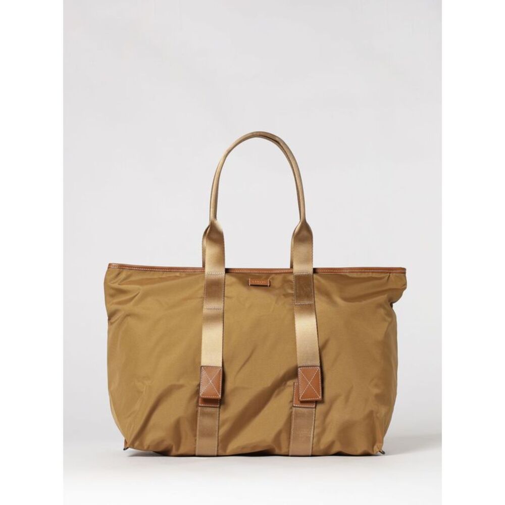 Lancel Tote Bag Woman Beige